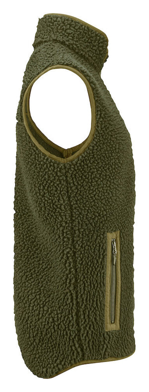 Kingsley Sherpa Fleece Woman Vest