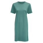 American T-shirt Dress Women