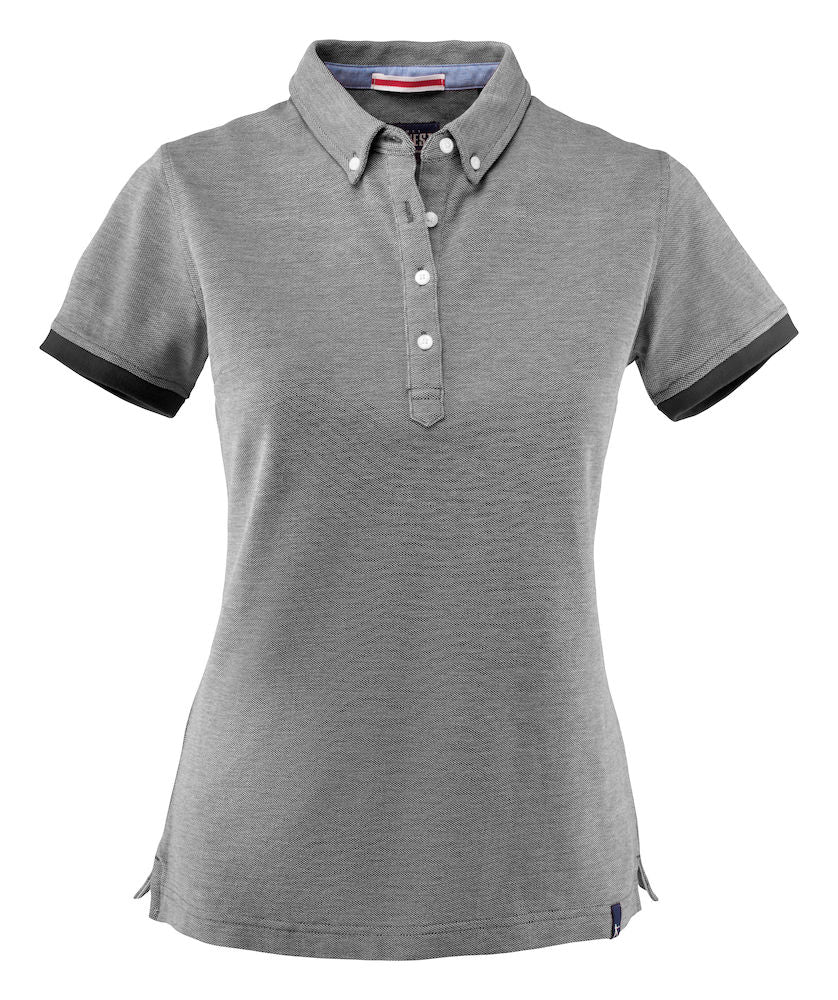 Harvest Larkford Lady polo Black melang