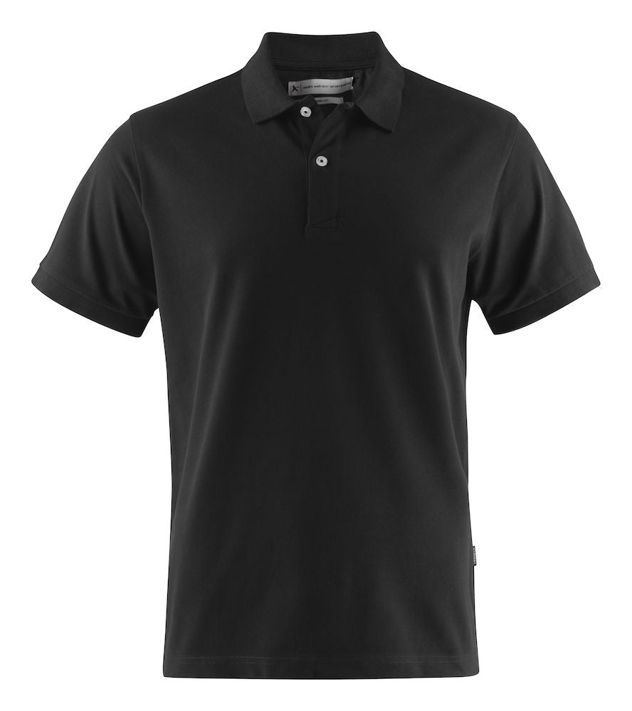 Harvest Sunset Polo Modern fit black