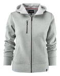 Harvest Parkwick hooded lady jkt Grey melange