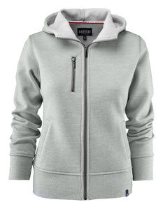 Harvest Parkwick hooded lady jkt Grey melange