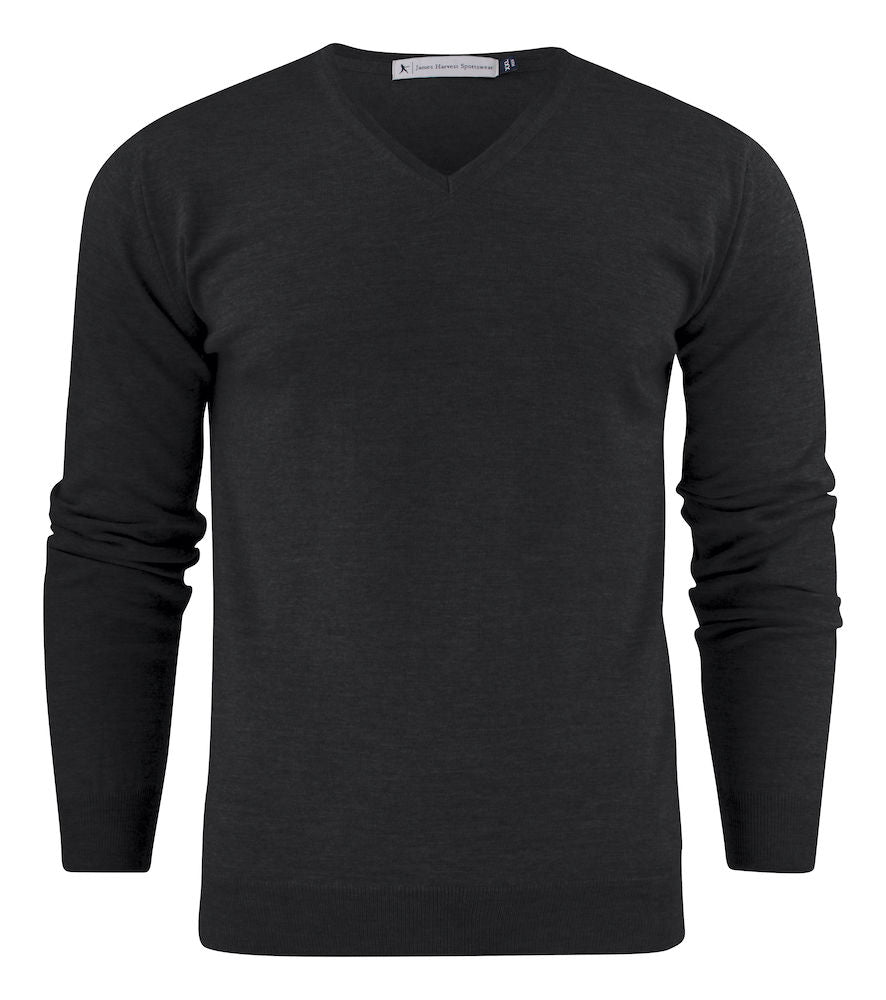 Harvest Westmore merino pullover Black XXL