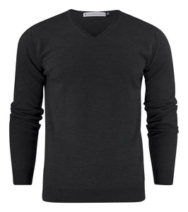 Harvest Westmore merino pullover Black XXL