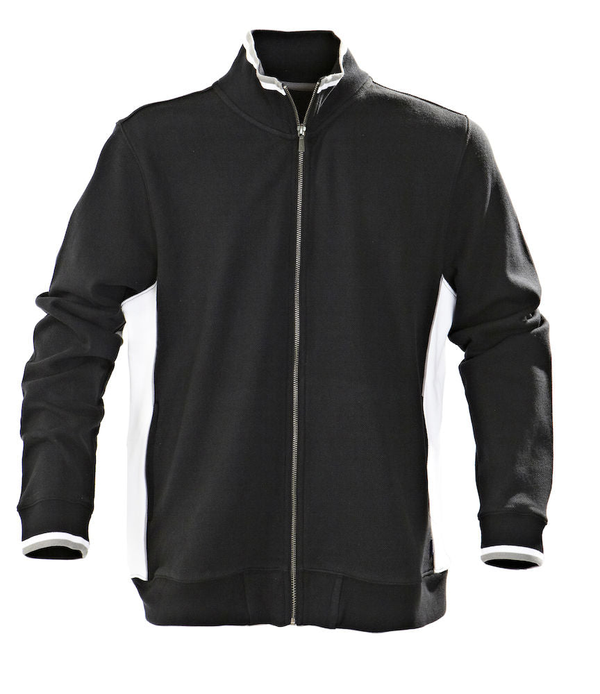 Harvest Atlanta pique jacket Black