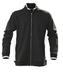 Harvest Atlanta pique jacket Black