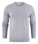 Harvest Portland r-neck pullover Grey Melange XXXL