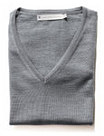 Harvest Westmore Lady merino pullo Grey melange XS