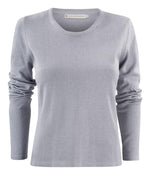 Harvest Portland Lady r-neck pull Grey Melange