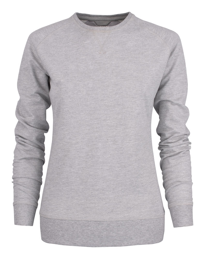 Harvest Cornell ladies crewneck Ash