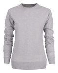 Harvest Cornell ladies crewneck Ash