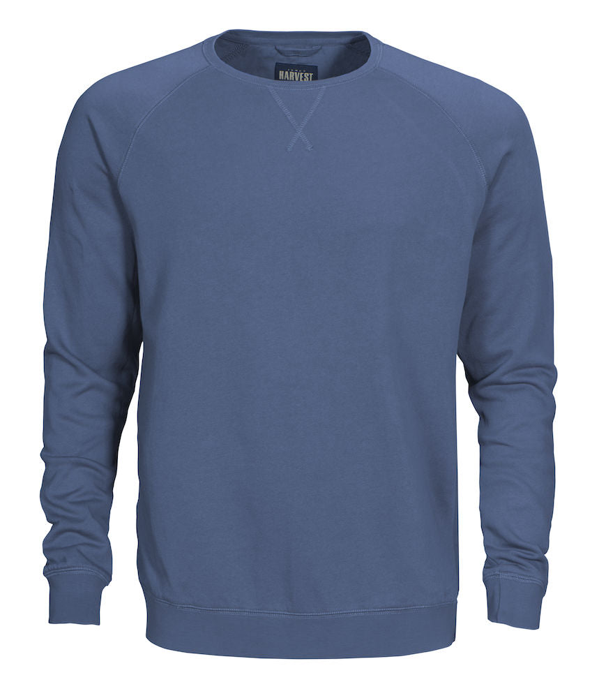 Harvest Cornell crewneck Faded blue