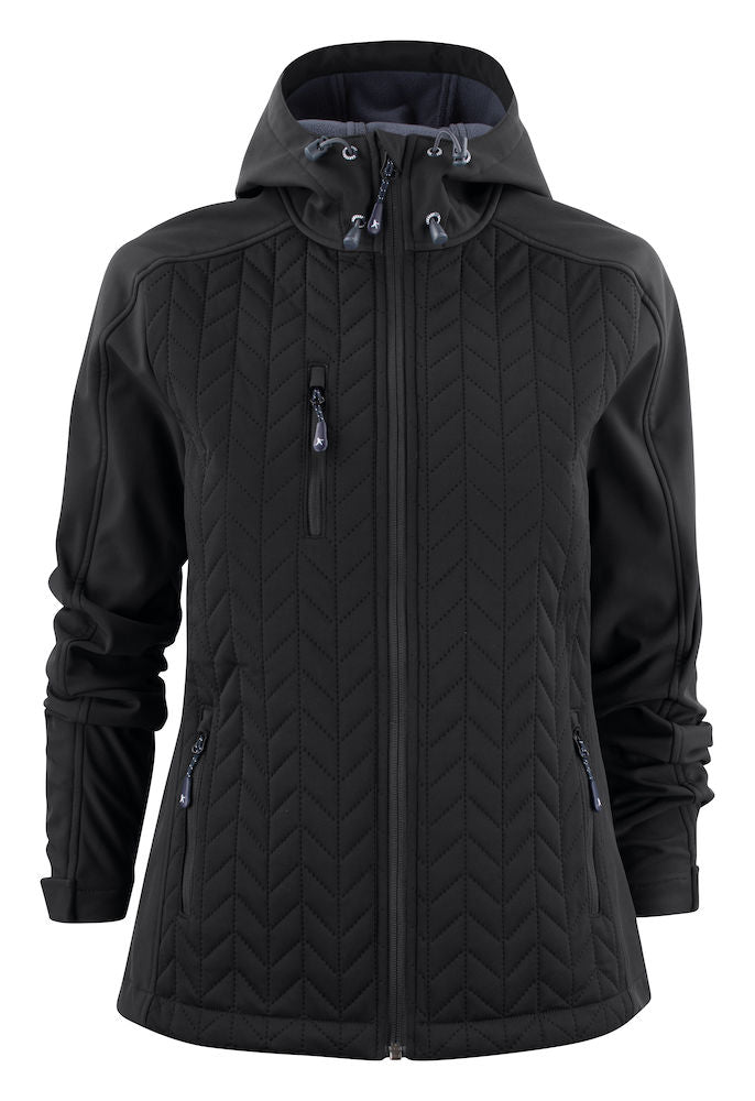 Harvest Myers Lady Softshell jacket Black S