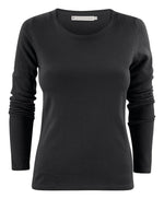 Harvest Portland Lady r-neck pullover Black