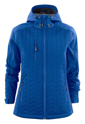 Harvest Myers Lady Softshell jacke Sporty Blue