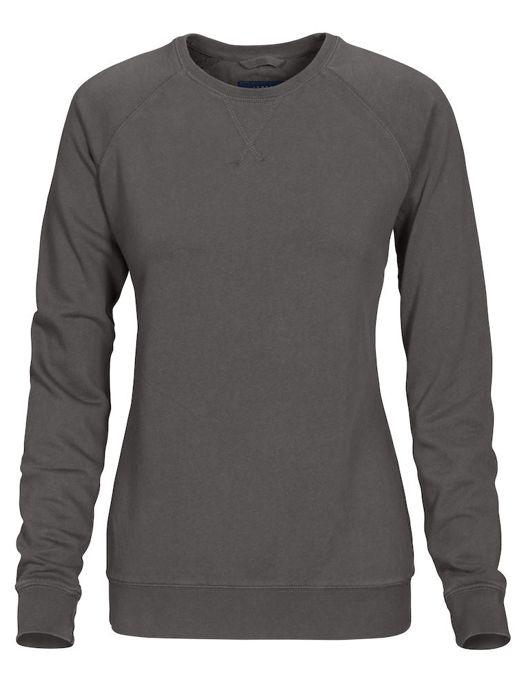 Harvest Cornell ladies crewneck Faded Grey