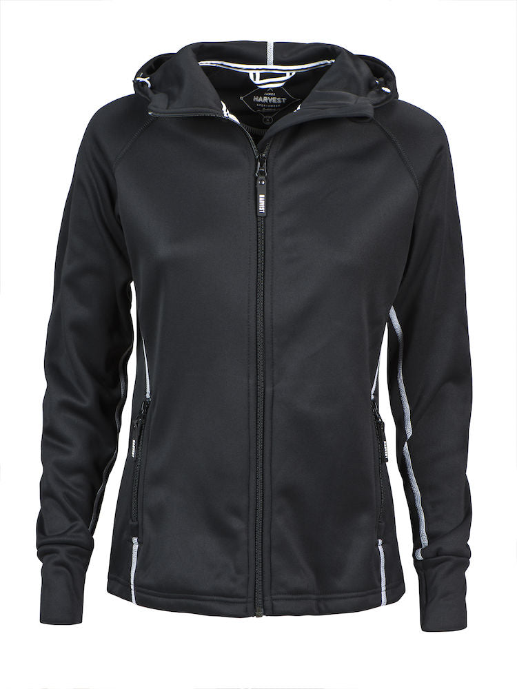 Harvest Northderry Lady fleece Black