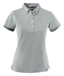 Harvest Larkford Lady polo Grey melange