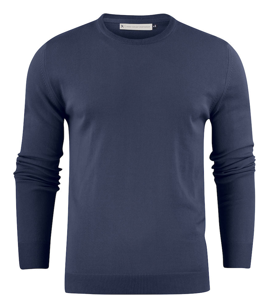 Harvest Portland r-neck pullover Navy S