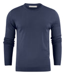 Harvest Portland r-neck pullover Navy S