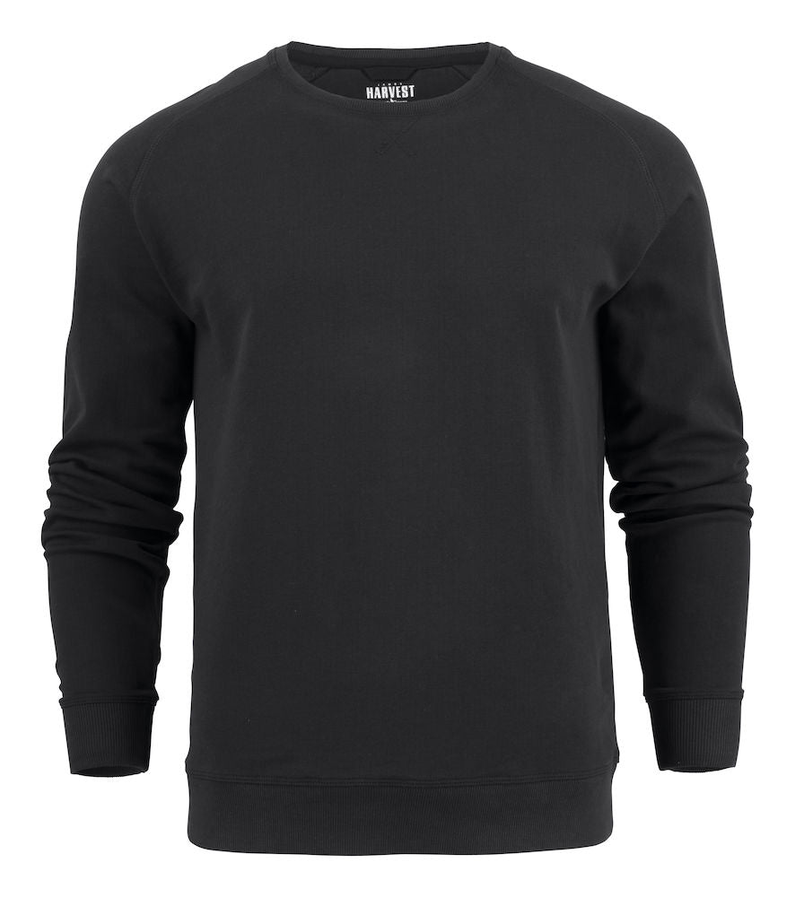 Harvest Cornell crewneck Black