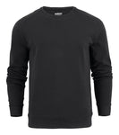 Harvest Cornell crewneck Black