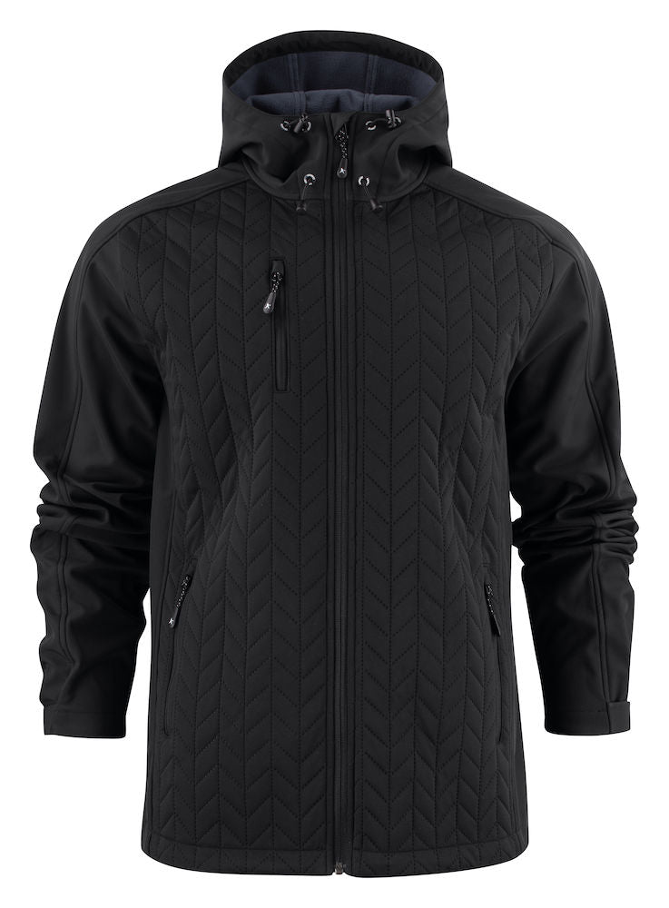 Harvest Myers Softshell jacket Black S
