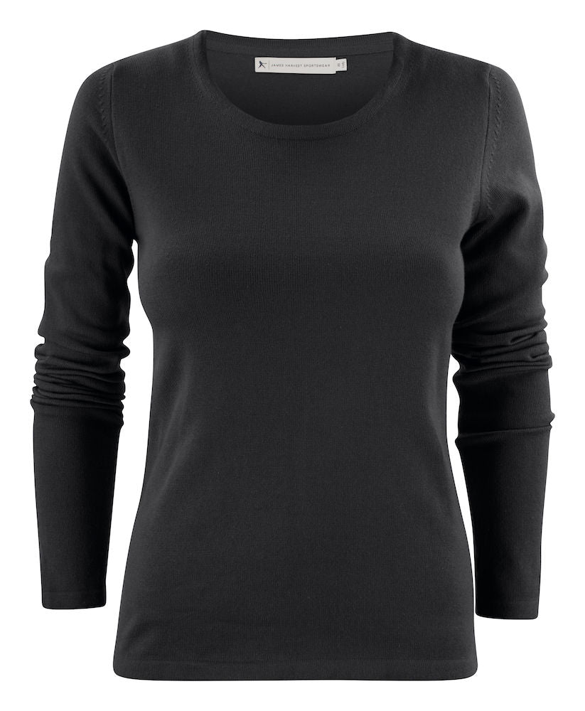 Harvest Portland Lady r-neck pullover Black S