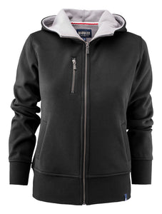 Harvest Parkwick hooded lady jkt Black