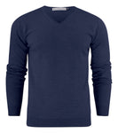 Harvest Westmore merino pullover Navy S