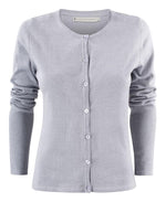 Harvest Sonette Lady Cardigan Grey Melange