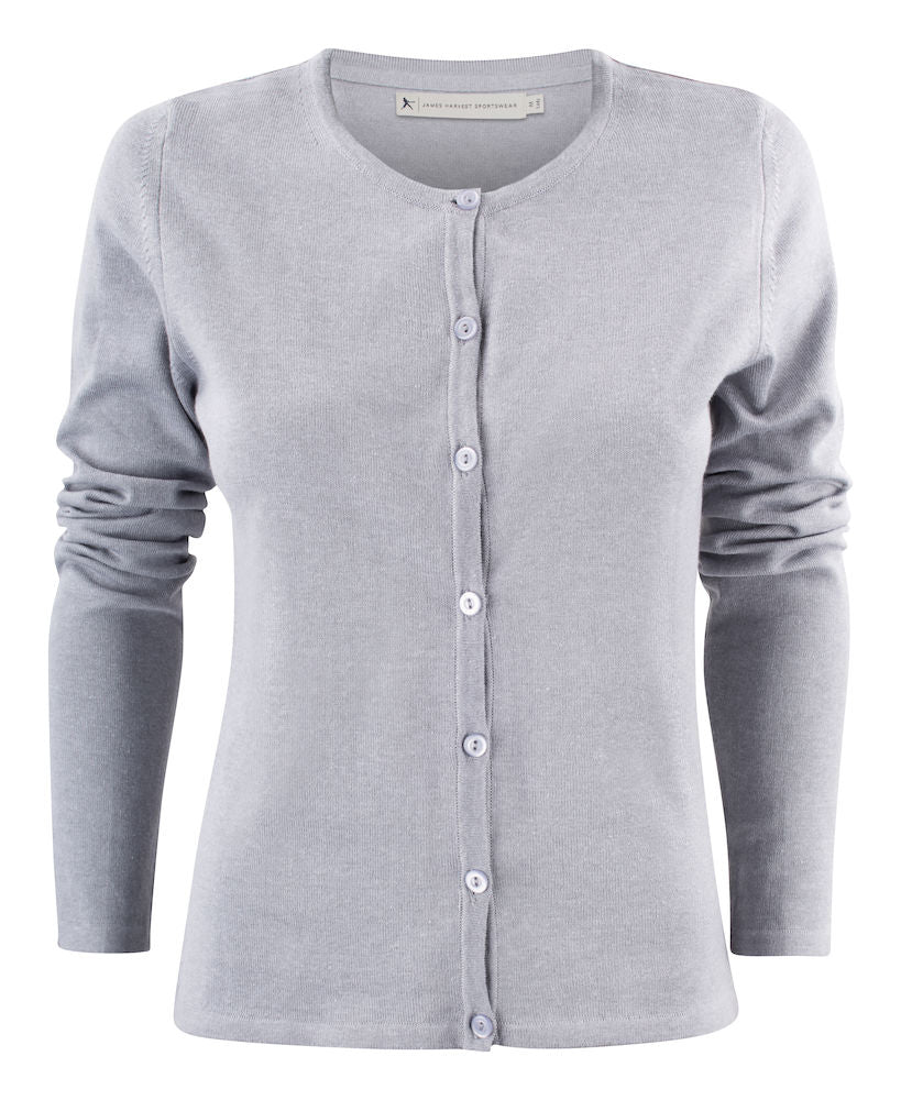 Harvest Sonette Lady Cardigan Grey Melange L