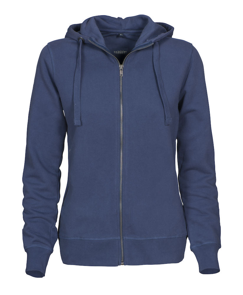 Harvest Duke ladies college jacket Faded blue