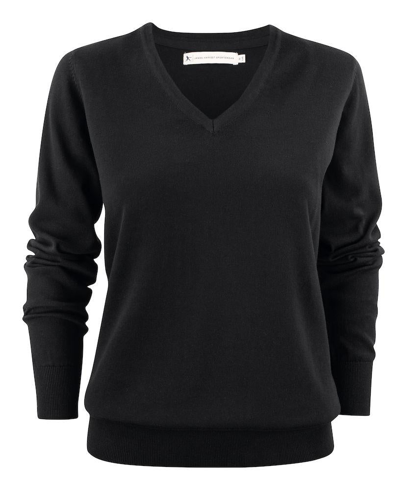 Harvest Ashland Lady V-neck Black