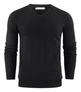 Harvest Ashland V-neck Black – James Harvest - Main Image