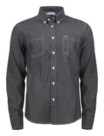 Harvest Jupiter shirt Black Denim