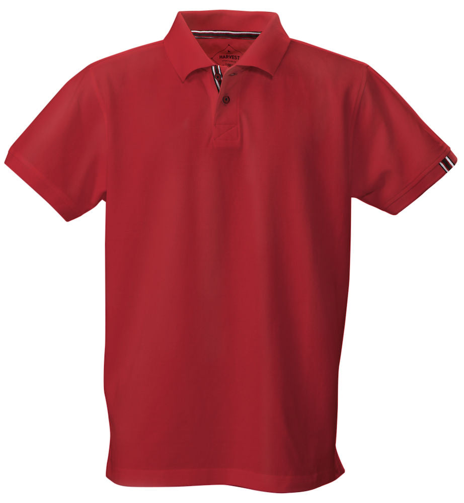 Harvest Avon Men's Pique Red