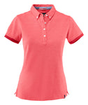 Harvest Larkford Lady polo Red melange