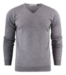 Harvest Westmore merino pullover Grey melange XXL