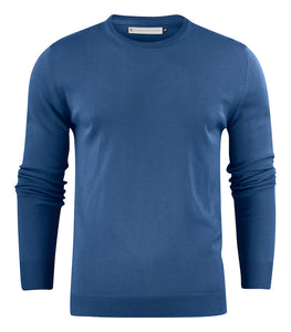 Harvest Portland r-neck pullover Blue fog XXXL