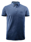 Harvest Larkford polo D.blue melan