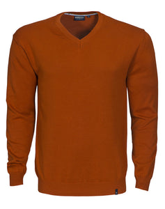 Harvest Nottingmoon Pullover Burnt Orange