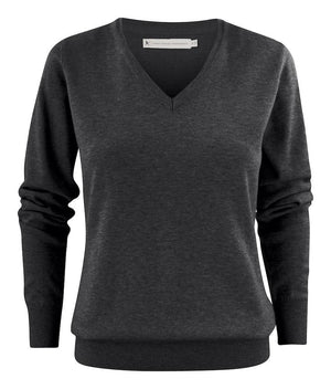 Harvest Ashland Lady V-neck Anthrac mel