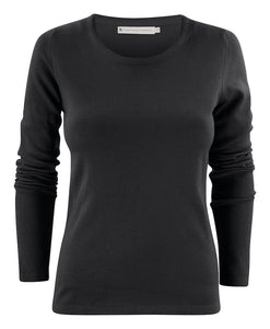 Harvest Portland Lady r-neck pullover Black L