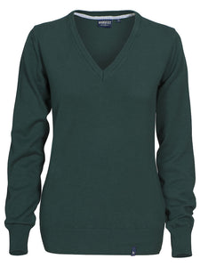 Harvest Nottingmoon Lady pullover Forest Green