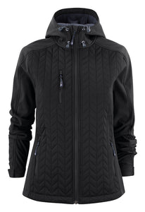 Harvest Myers Lady Softshell jacket Black XS