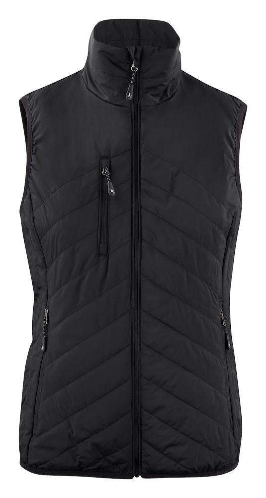 Harvest Deer Ridge Lady Vest Black