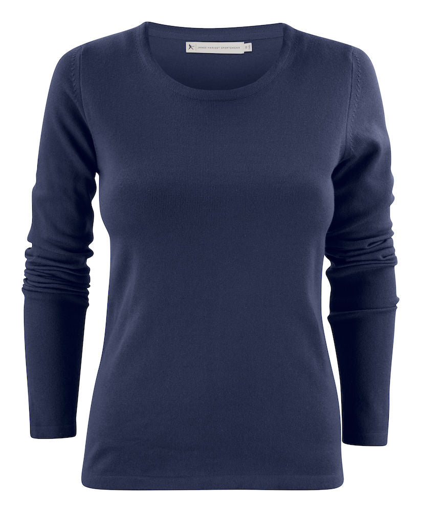 Harvest Portland Lady r-neck pullover Navy XXL