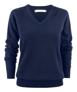 Harvest Ashland Lady V-neck Navy