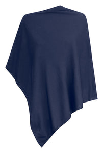 Harvest Poncho Navy One size